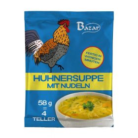 Link zu  Hühnersuppe