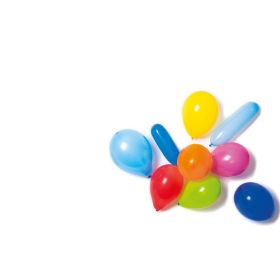 Link zu  20x Luftballons bunt Mix