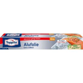 Link zu  Alufolie, extra reißfest