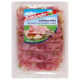 Link zu  Schinken-Sülze mit Gurken & Zwiebeln