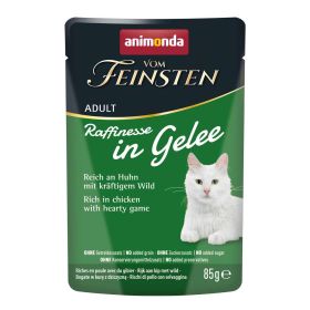 Link zu  Katzen-Nassfutter vom Feinsten, Huhn/Wild/Gelee