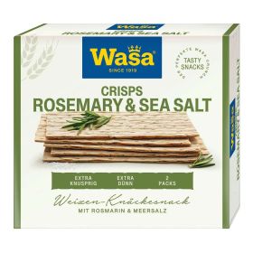 Link zu  Knäckebrot Delicata Crisp Rosemary & Sea Salt
