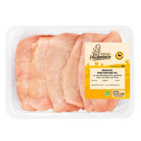 Link zu  Hähnchen Minutenschnitzel
