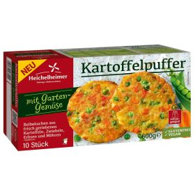 Link zu  Kartoffelpuffer mit Gartengemüse, tiefgekühlt