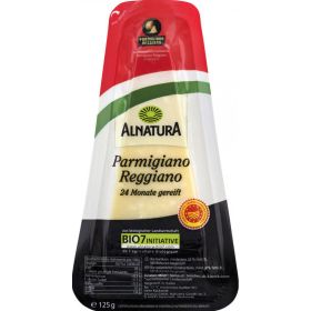 Link zu  Alnatura Bio Parmigiano Reggiano, 125 g