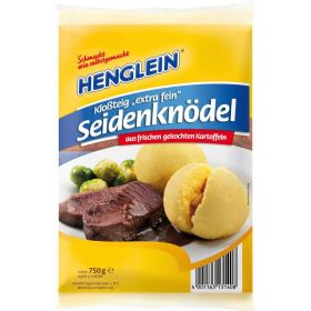 Link zu  Kloßteig, Seidenknödel