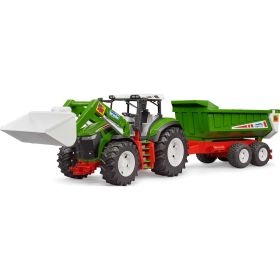 Link zu  ROADMAX  Traktor mit Frontlader und Kipper