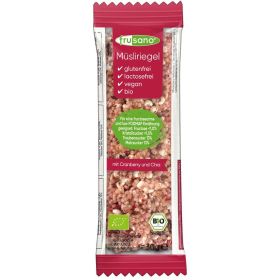 Link zu  Bio Müsliriegel, Cranberry/Chia