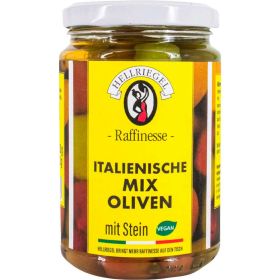Link zu  Italienische Mix Oliven mit Stein