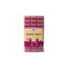 Link zu  Tafelschokolade Himbeere-Joghurt