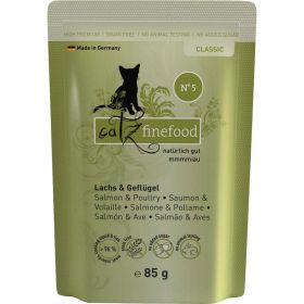 Link zu  Katzen-Nassfutter No. 05, Lachs/Geflügel