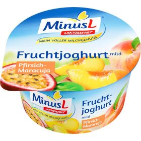 Link zu  Fruchtjoghurt Pfirsich-Maracuja