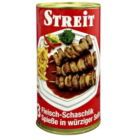 Link zu  Streit  Fleischspieße, je 500 g