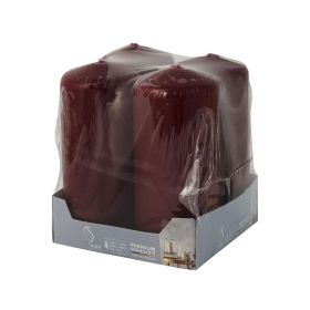 Link zu  Stumpenkerzen 4er Pack, kirsche