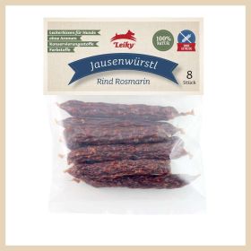 Link zu  Hunde-Snack Jausenwürstl, Rind/Rosmarin