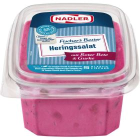 Link zu  Heringssalat mit Roter Bete & Gurke