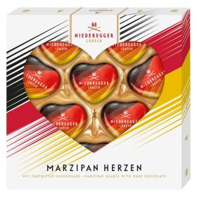 Link zu  Pralinen Herzen Marzipan