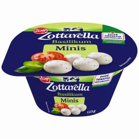 Link zu  Mozarella Zottarella Minis, Basilikum