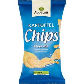 Link zu  Bio Kartoffelchips, Meersalz