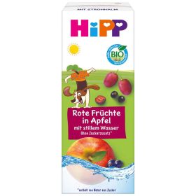 Link zu  Rote Früchte mit stillem Wasser