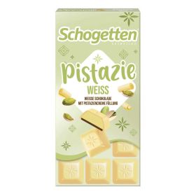 Link zu  Tafelschokolade,  Weisse Pistazie