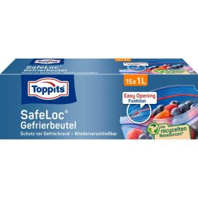 Link zu  Doppelverschluss Gefrierbeutel mit Safeloc-Verschluss, 1l