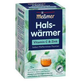 Link zu  Kräutertee Halswärmer, Salbei-Pfefferminz-Thymian