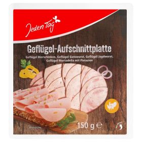 Link zu  Geflügel-Aufschnittplatte