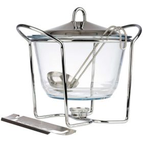 Link zu  Servierschale mit Stövchen, Feuerzangenbowle