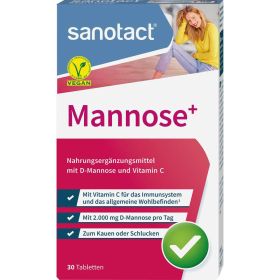 Link zu  Mannose + Kapseln