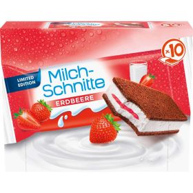 Link zu  Milchschnitte Erdbeere