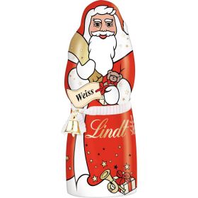 Link zu  Schoko-Weihnachtsmann, Weiß