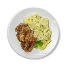 Link zu  Schweinenackensteak