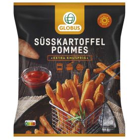 Link zu  Süßkartoffel-Pommes