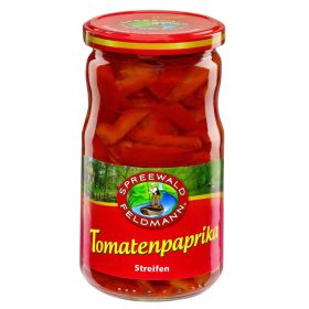 Link zu  Tomatenpaprika in Streifen