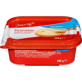 Link zu  Streichfein Butter, gesalzen