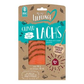 Link zu  ASC Graved Lachs mit Senf-Dill-Sauce