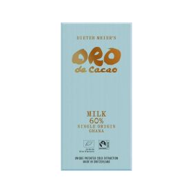 Link zu  Tafelschokolade, 60% Milk-Ghana