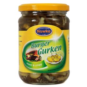 Link zu  Nowka Burger Gurken