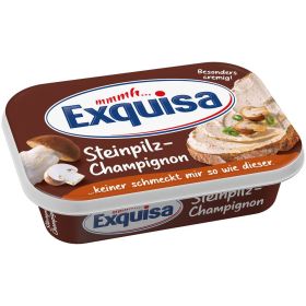 Link zu  Frischkäse, Steinpilz-Champignon