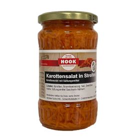 Link zu  Karottensalat in Streifen im Glas