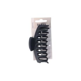 Link zu  Haarklammer 11 cm, schwarz matt