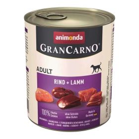 Link zu  Hunde-Nassfutter Gran Carno, Rind/Lamm
