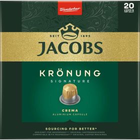 Link zu  Kaffee Kapseln, Krönung Crema