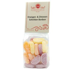 Link zu  Bonbons Orangen & Zitronen-Schnitten
