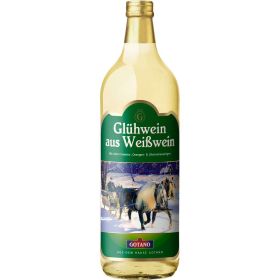 Link zu  Weißer Glühwein 9,5%
