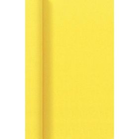 Link zu  Papiervlies Tischdeckenrolle Dunicel Gelb, 118 x 5cm
