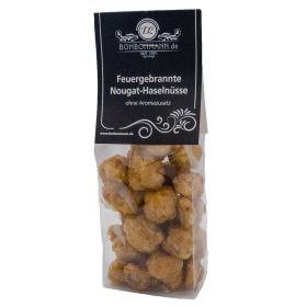 Link zu  Feuergebrannte Nougat Haselnüsse