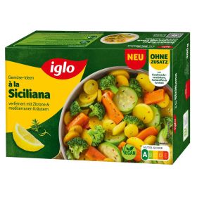 Link zu  Gemüse-Ideen à la Siciliana