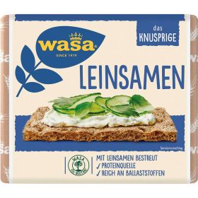 Link zu  Knäckebrot Leinsamen